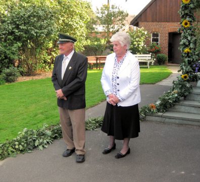 50jähriges Jubelpaar Theo und Hanna Wilmes
