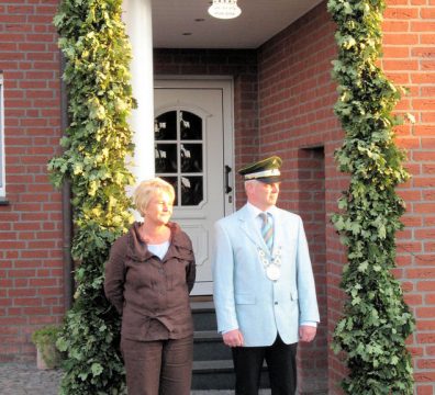 Königspaar Dirk und Rita Wieseotte